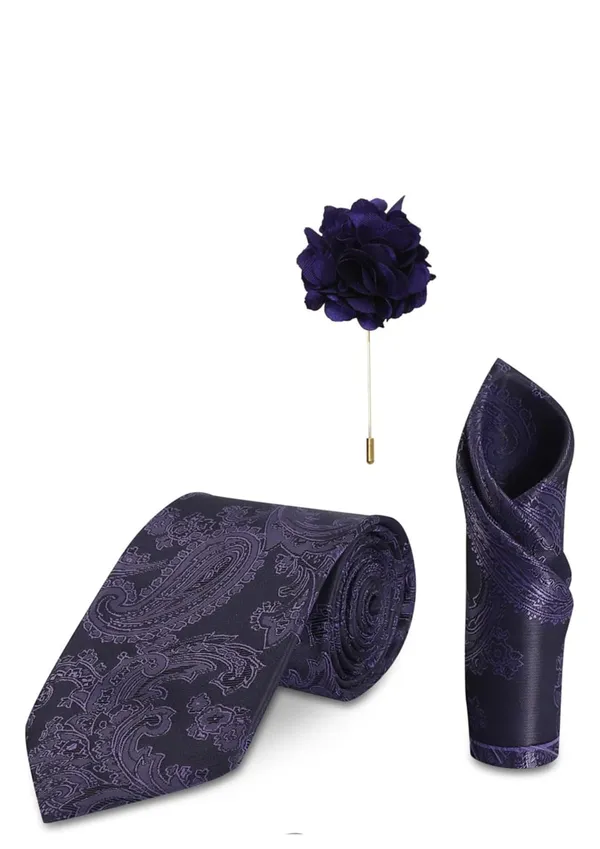 Random_Stripe_Ties_Set_Men_Mixed_Color_Necktie_Handkerchief_1_Lapel_pin_Flawer_Brooch