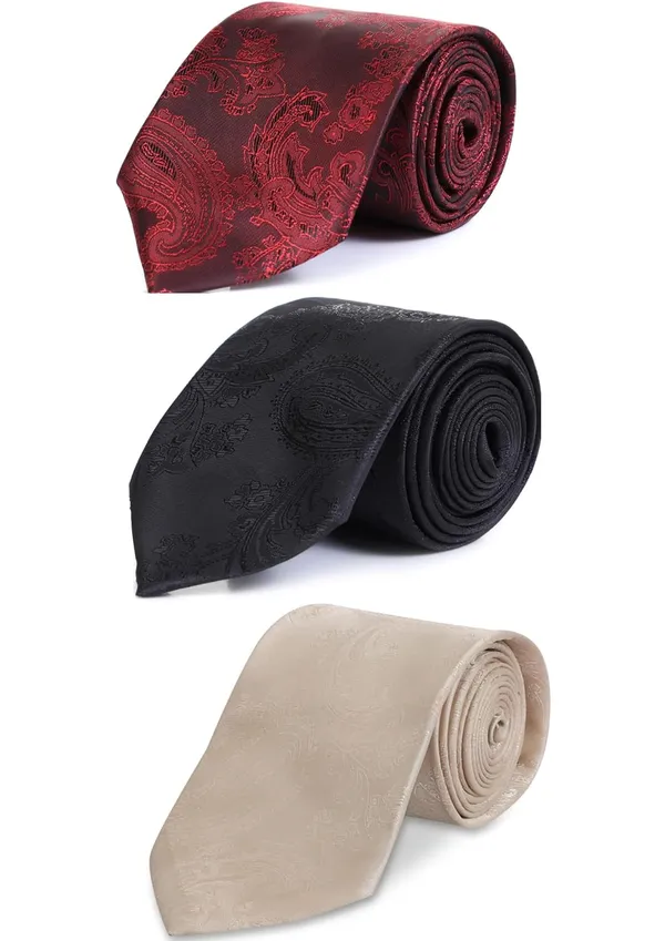 Necktie_For_Men_2_Tie_Combo_Pack_�_A_complete_set_for_every_formal_&_casual_occasion.