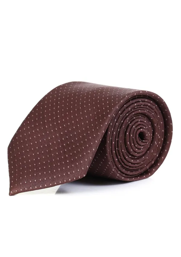 Necktie_For_Men_Complete_Combo_Set_�_Stylish_necktie,_matching_pocket_square_&_premium_brooch_included_Polka-Dots_Tie
