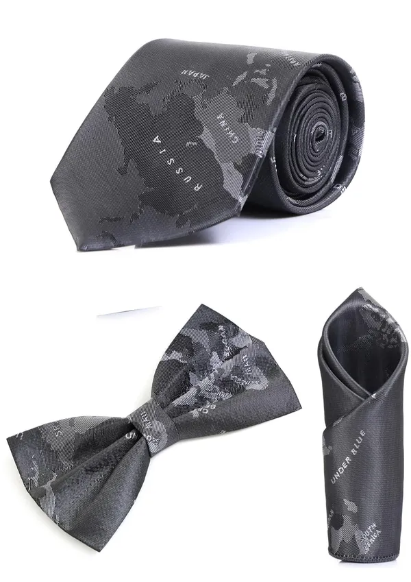 Premium_Necktie,_Bow_Tie_&_Pocket_Square_Combo_�_12_Colors_Elegant_Formal_Gift_Set