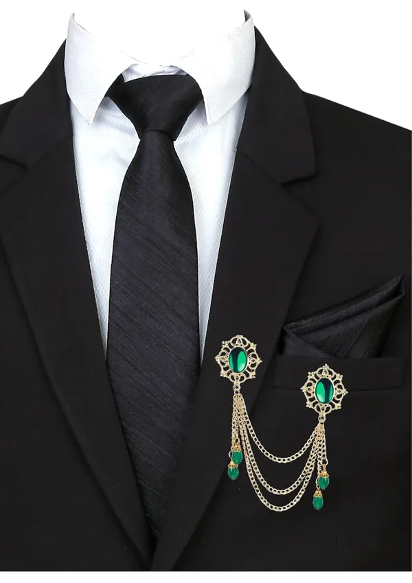 Voxon_Gem_Brooch_Lapel_Pin_Chain_for_Men_Suit_Tassel_Collar_Chains_for_Shirts_Badge_Hanging_Chains_Tuxedo_Accessories_Colorful_Hat_Scarf_Tie_Pins_for_Women_Men_Father's_Day_Gift