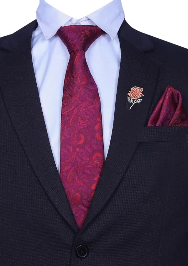 Complete_Necktie_Set_�_Includes_necktie,_matching_pocket_square,_and_stylish_rose_brooch_for_a_sharp,_coordinated_look.