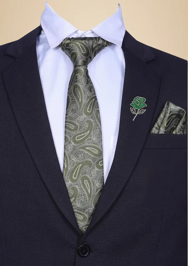 Complete_Necktie_Set_�_Includes_necktie,_matching_pocket_square,_and_stylish_rose_brooch_for_a_sharp,_coordinated_look.