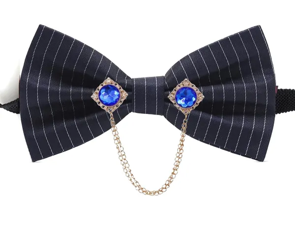 Premium_Striped_Red_Bow_Tie_with_Gold_Chain_&_Gem_Brooch_|_Luxury_Satin_Bow_Tie_for_Men