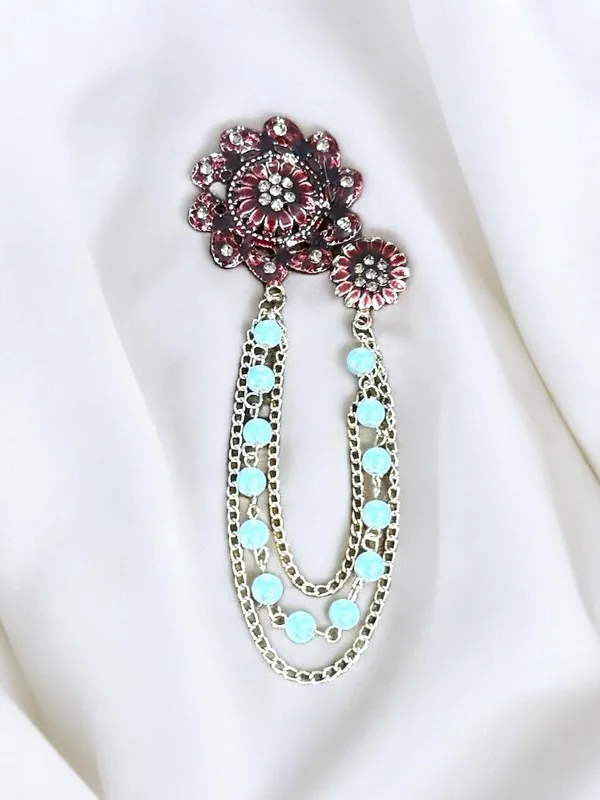 Brooches_Pin_for_Men_Shirts_Collar_Chain_Brooch_Pin_Lapel_Stick_(Red)