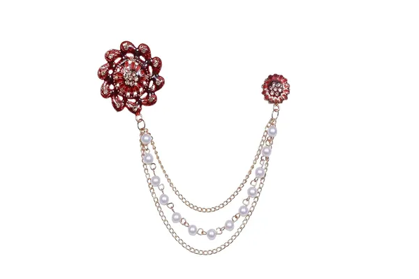 Brooches_Pin_for_Men_Shirts_Collar_Chain_Brooch_Pin_Lapel_Stick_(Red)