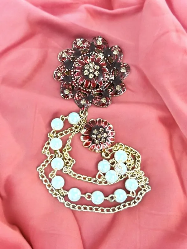 Brooches_Pin_for_Men_Shirts_Collar_Chain_Brooch_Pin_Lapel_Stick_(Red)