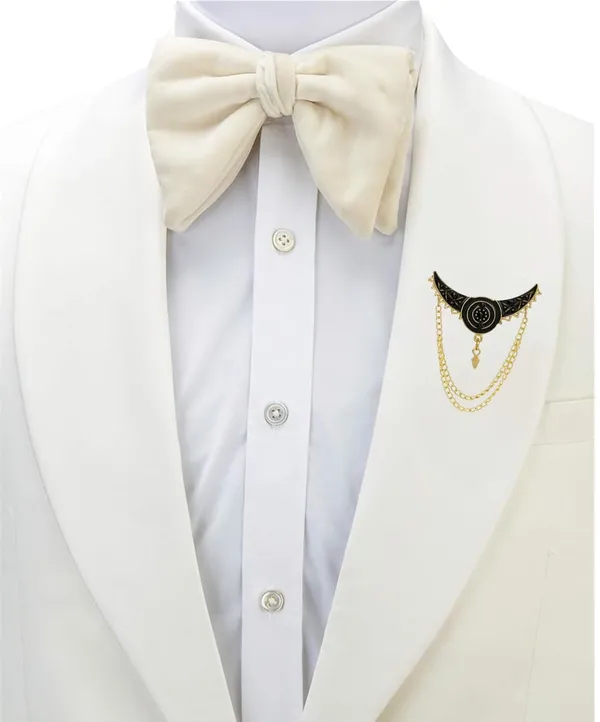 Classic_Men_Necktie_with_Brooch_|Premium_Textured_Tie_for_Wedding,_Party_&_Office_|_9_Elegant_Colors