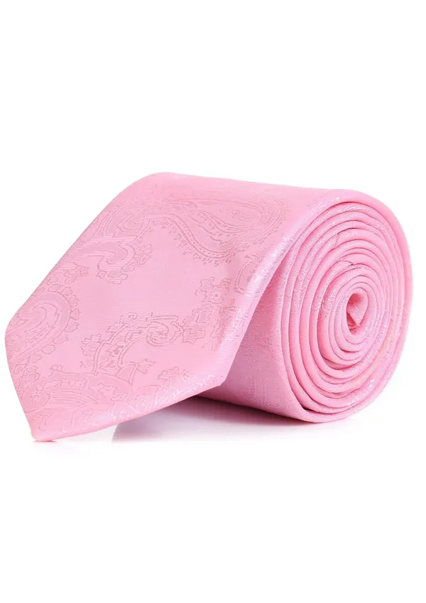 Men_Paisley_Necktie,_Bow_Tie_&_Pocket_Square_Set_�_13_Colors_Stylish_Paisley_Pattern_�_Classic_paisley_design_adds_luxury