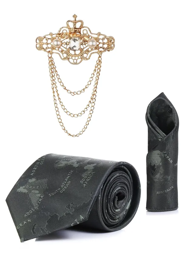 Necktie_Set_For_Men_Premium_Satin_Finish_�_Crafted_with_smooth,_satin_for_a_luxurious_look_and_soft_feel.