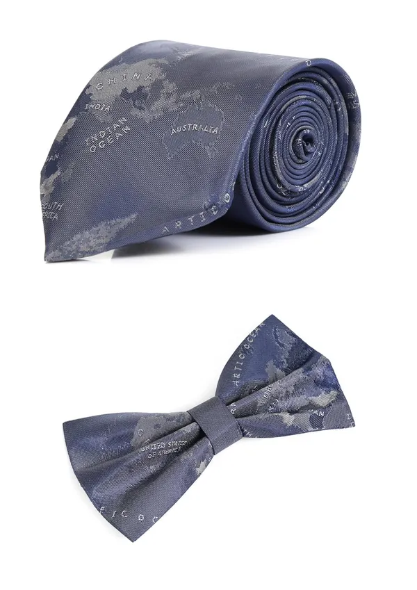 Necktie_With_Bow_Set_For_Men_Premium_Colors_Perfect_Combo_Luxurious_Jacquard_Weave