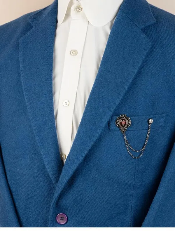Voxon_Brooches_Pin_for_Men_Shirts_Collar_Chain_Brooch_Pin_Lapel_Stick_(Pack_of_2)