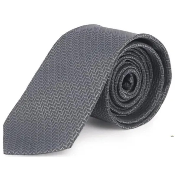 Random_Stripe_Men_Necktie_For_Business_&_Formal_wear_Micro_Fiber_Pack_of_2