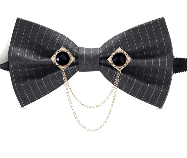 Premium_Striped_Red_Bow_Tie_with_Gold_Chain_&_Gem_Brooch_|_Luxury_Satin_Bow_Tie_for_Men