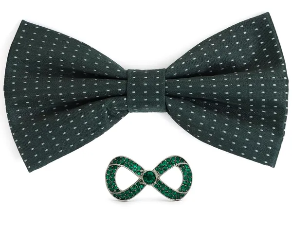 Random_Stripe_Bow_Tie_For_Men_Polka-Dots_Bowties_With_Brooch