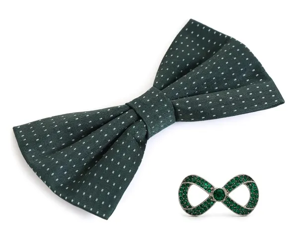 Random_Stripe_Bow_Tie_For_Men_Polka-Dots_Bowties_With_Brooch