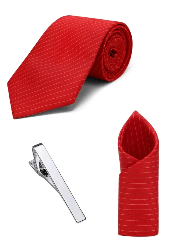 Necktie_With_Pocket_Square_&_Tiepin_Silver_Plated_Stilish_Self-Lining_Combo_Set_For_Men_(Gifted_Box)