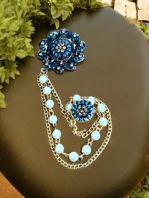 Brooches_Pin_for_Men_Shirts_Collar_Chain_Brooch_Pin_Lapel_Stick_(Blue)