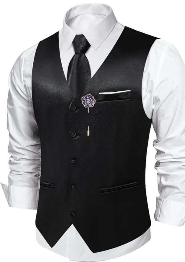 Voxon_Brooches_Pin_for_Men_Shirts_Collar_Chain_Brooch_Pin_Lapel_Stick_Blue_Red_(Blue)