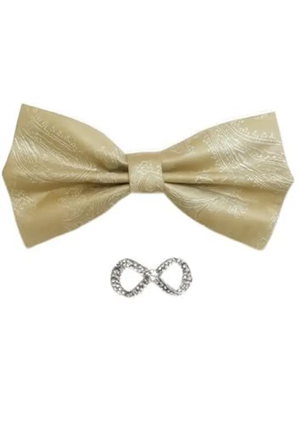 Random_Stripe_Men's_Bow_Ties_Pre-Tied_Style_Formal_Satin_Classic_Bowtie_for_Jacquard_with_Brooch