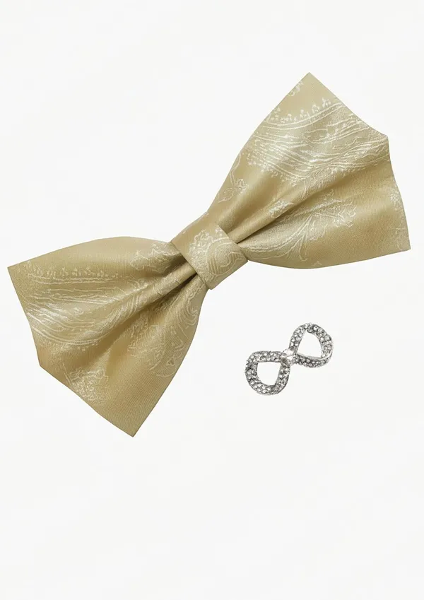 Random_Stripe_Men's_Bow_Ties_Pre-Tied_Style_Formal_Satin_Classic_Bowtie_for_Jacquard_with_Brooch