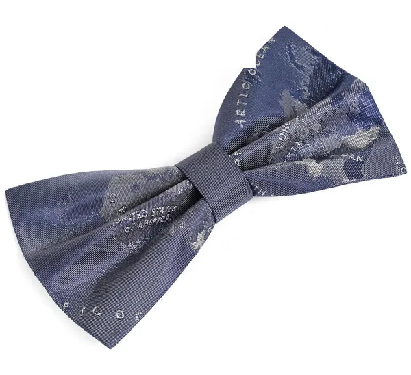 Random_Stripe_Bow_Tie,_Pre-Tied_Adjustable_Bowties,_Silk_Self-Design