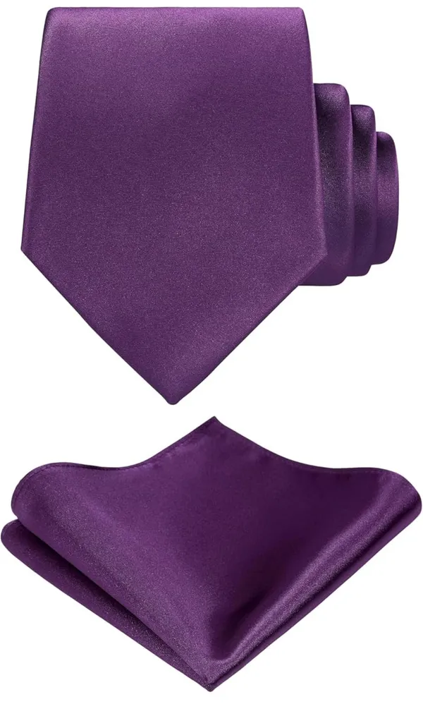 Random_Stripe_Solid_Satin_Woven_Tie_dyed_Color_Formal_Black_Necktie_and_Pocket_Square_Sets_in_Gift_Box