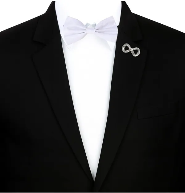 Random_Stripe_Men's_Bow_Ties_Pre-Tied_Style_Formal_Satin_Classic_Bowtie_for_Jacquard_with_Brooch