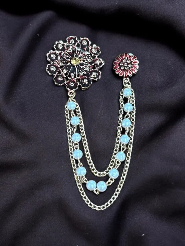 Chain_Brooch_Lapel_Pin_for_Men's_Suit,_Metal_Stud,_Shirt_Studs,_Accessories_for_Men_Women_on_Wedding,_Anniversary,_Dinner_Parties_(Red)