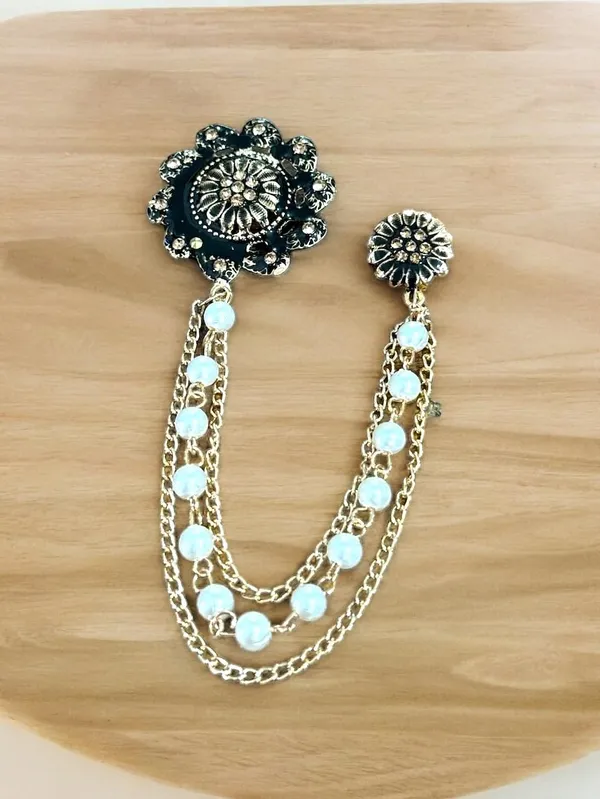 Brooches_Pin_for_Men_Shirts_Collar_Chain_Brooch_Pin_Lapel_Stick_(Black)