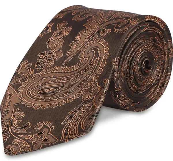 Random_Stripe_Men_necktie_Set_Silk_Self-design_Fabric_Pack_of_4