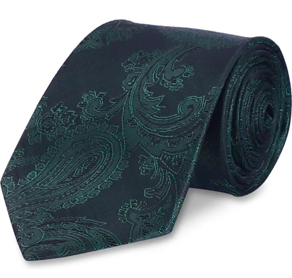 Random_Stripe_Men_necktie_Set_Silk_Self-design_Fabric_Pack_of_4