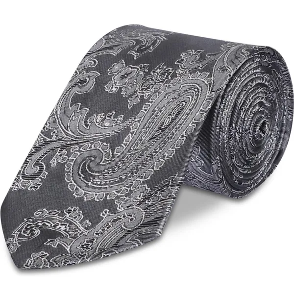 Random_Stripe_Men_necktie_Set_Silk_Self-design_Fabric_Pack_of_4