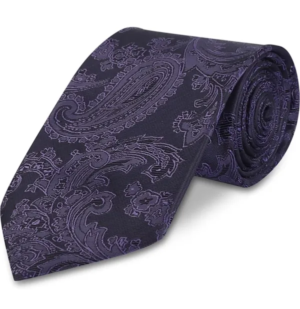 Random_Stripe_Mens_Tie_Set_Solid_Paisley_Silk_Striped_Necktie_for_Men_with_Cufflinks_Tie_and_Pocket_Square_set_(Pack_of_4)