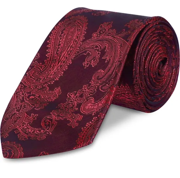 Random_Stripe_Men_necktie_set_self-Design_Fabrick_Formal_Party_wear_Ties_(Pack_of_4)