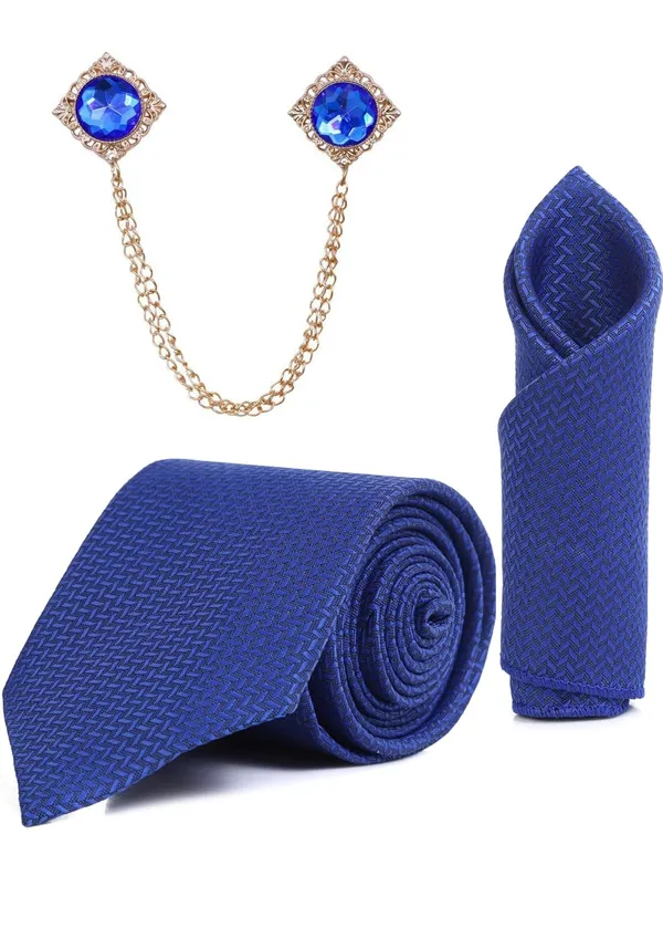 Random_Stripe_Men_Premium_Necktie_Gift_Set_(9_Colors)_Tie,_Pocket_Square_&_Brooch_with_Chain_|_Formal_Wear