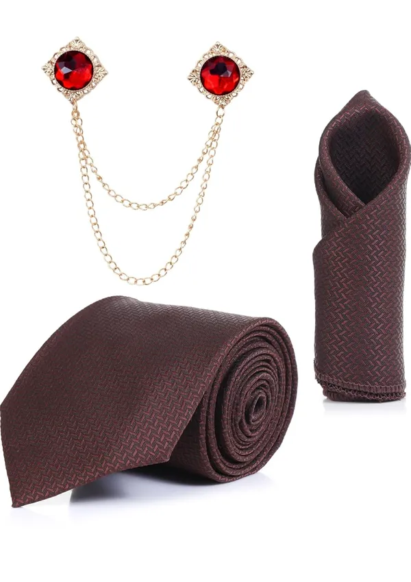 Random_Stripe_Men_Premium_Necktie_Gift_Set_(9_Colors)_Tie,_Pocket_Square_&_Brooch_with_Chain_|_Formal_Wear