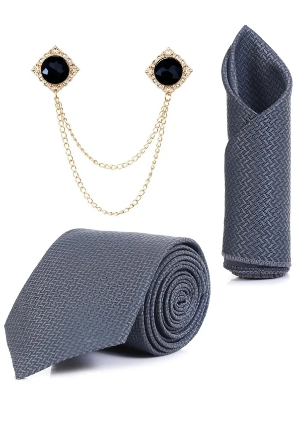 Random_Stripe_Men_Premium_Necktie_Gift_Set_(9_Colors)_Tie,_Pocket_Square_&_Brooch_with_Chain_|_Formal_Wear