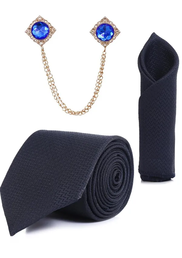 Random_Stripe_Men_Premium_Necktie_Gift_Set_(9_Colors)_Tie,_Pocket_Square_&_Brooch_with_Chain_|_Formal_Wear