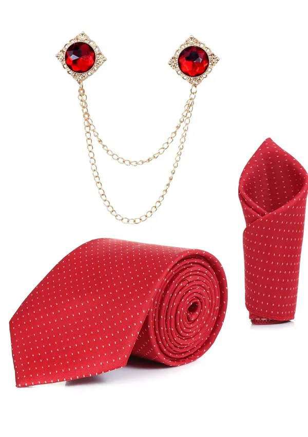 Random_Stripe_Men_Necktie_Gift_Set_(9_Colors)_Tie,_Pocket_Square_&_Brooch_with_Chain_|_Formal