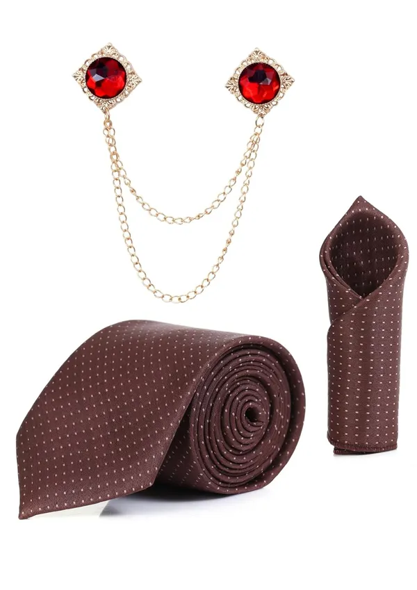 Random_Stripe_Men_Necktie_Gift_Set_(9_Colors)_Tie,_Pocket_Square_&_Brooch_with_Chain_|_Formal