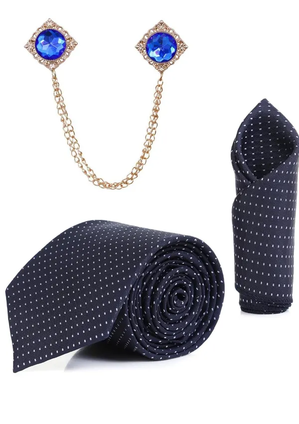 Random_Stripe_Men_Necktie_Gift_Set_(9_Colors)_Tie,_Pocket_Square_&_Brooch_with_Chain_|_Formal