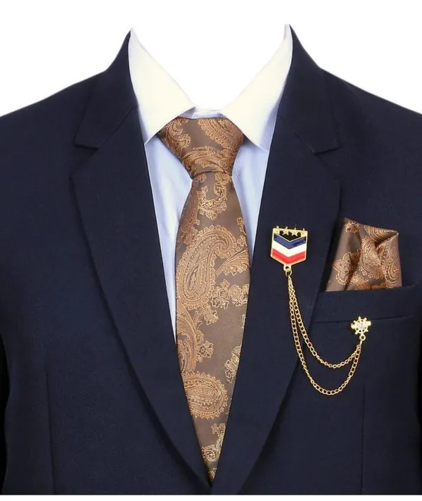 Random_Stripe_Royal_Paisley_Red_Tie_Combo_Set_�_Necktie,_Pocket_Square_&_Chain_Brooch_for_Men_�_Premium_Gift_Box_�_Wedding_&_Formal_Wear