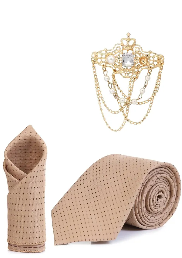 Tie_Set_For_Men_With_Stylish_Lapel_Brooch_&_Pocket_Square_Gifted_Box_(3_Items)_Formal_Combo