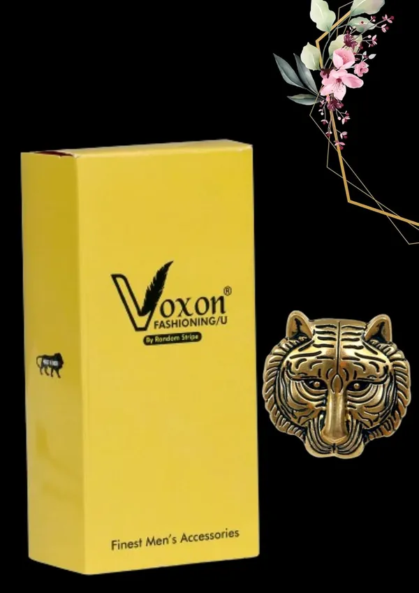 Voxon_Tiger_Head_Brooch_Pins._Gold_Silver_Animal_Lapel_Pin,Charm_Lion_Coat_Collar_Brooch_for_Men_Suit_Pin_(Gold)