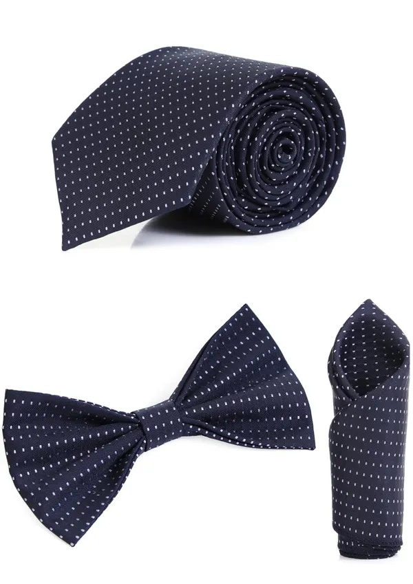 Necktie_With_Bow_&_Pocket_Square_Set_12_Attractive_Colors_�_Choose_the_perfect_shade_to_match_your_outfit_and_mood.