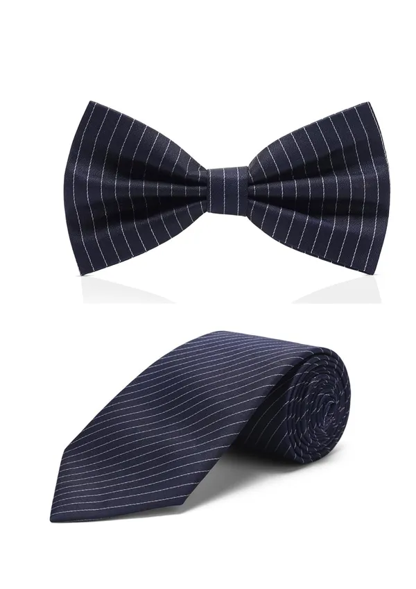 Necktie_With_Bow_Tie_Set_7_Attractive_Colors_�_Premium_striped_design_available_in_7_elegant_shades_to_match_every_outfit.