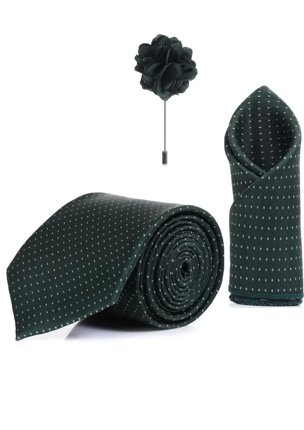 Random_Stripe_Premium_Necktie_Gift_Set_for_Men_Tie,_Pocket_Square,_Cufflinks_&_Brooch_Formal_Wear_(9_Colors)