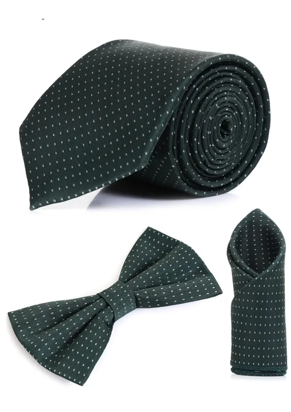 Necktie_With_Bow_&_Pocket_Square_Set_12_Attractive_Colors_�_Choose_the_perfect_shade_to_match_your_outfit_and_mood.
