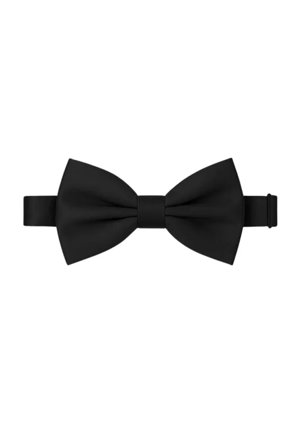 Men_Classic_Black_Satin_Pre-Tied_Bow_Tie_�_Adjustable_Formal_Bowtie